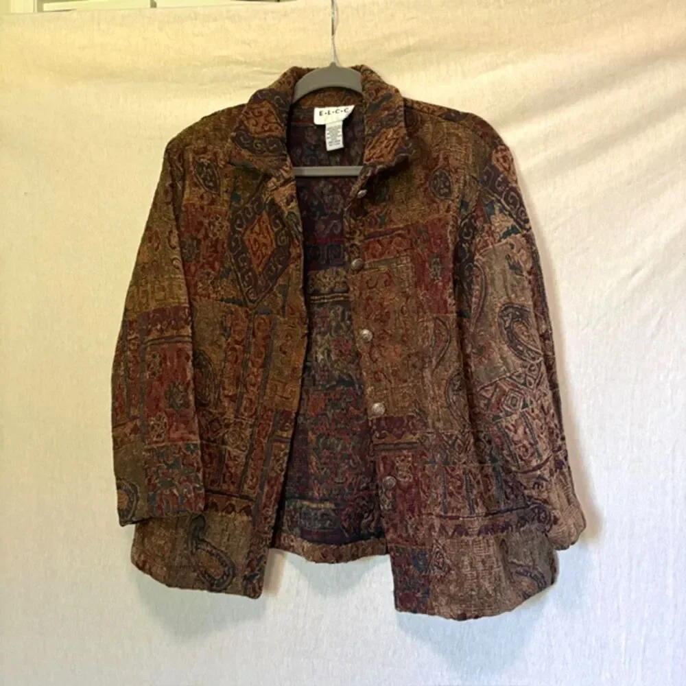 Erin London Women's Tapestry Jacket